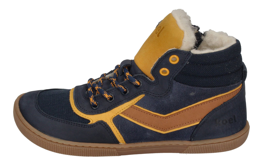 KOEL Barefoot Kinder Sneakers DANISH NAPPA 302 blue-1