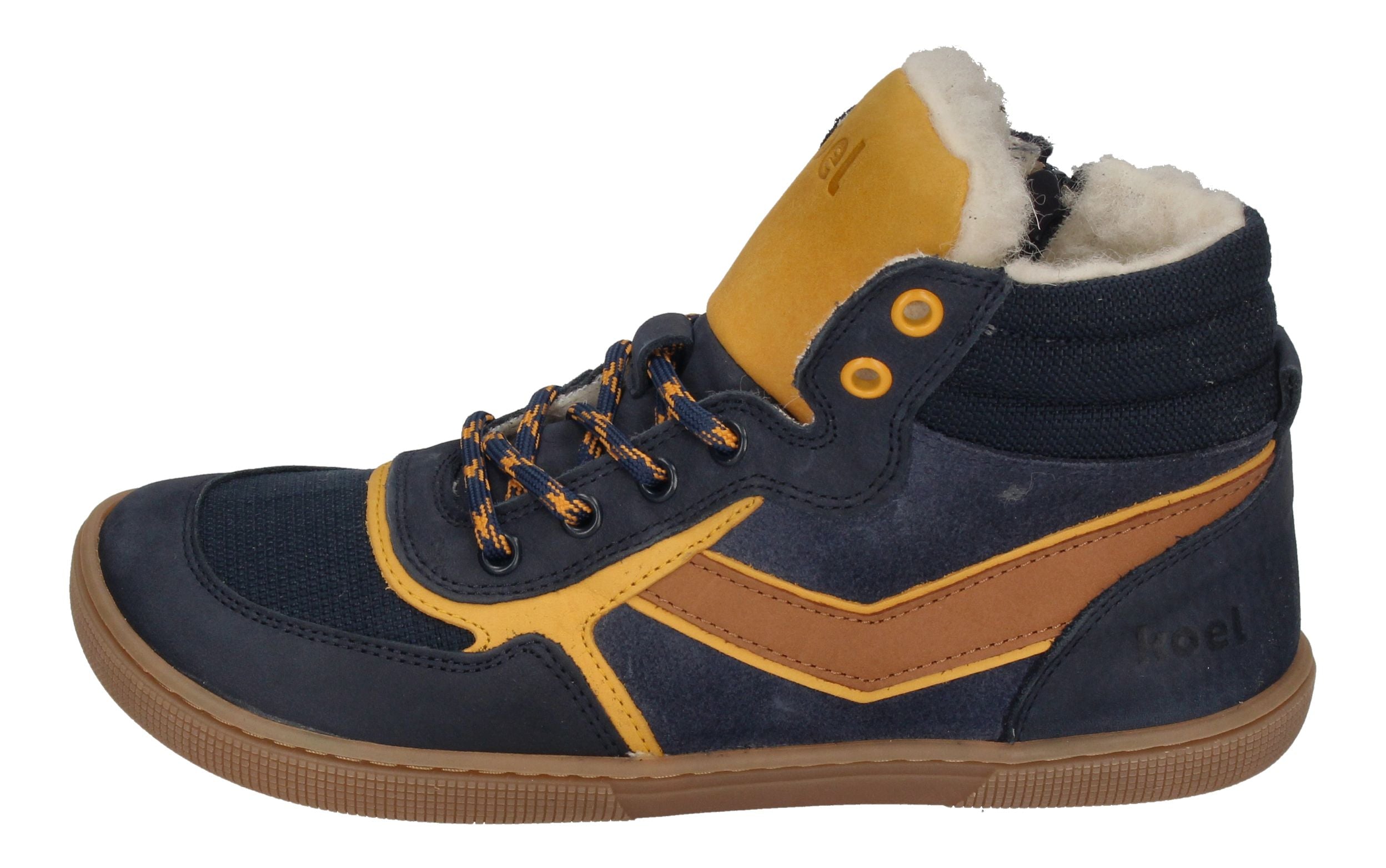 KOEL Barefoot Kinder Sneakers DANISH NAPPA 302 blue-1