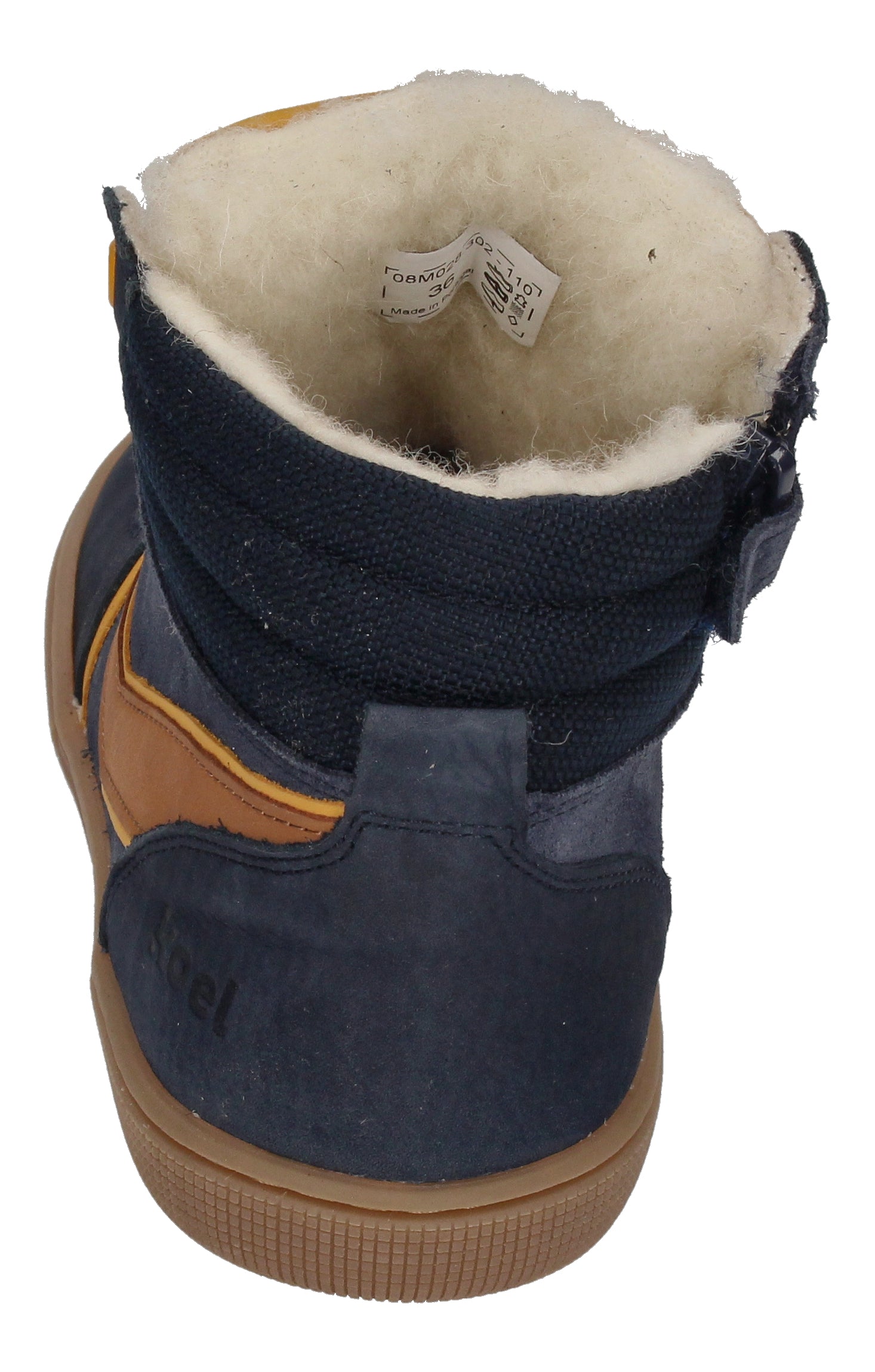 KOEL Barefoot Kinder Sneakers DANISH NAPPA 302 blue-4