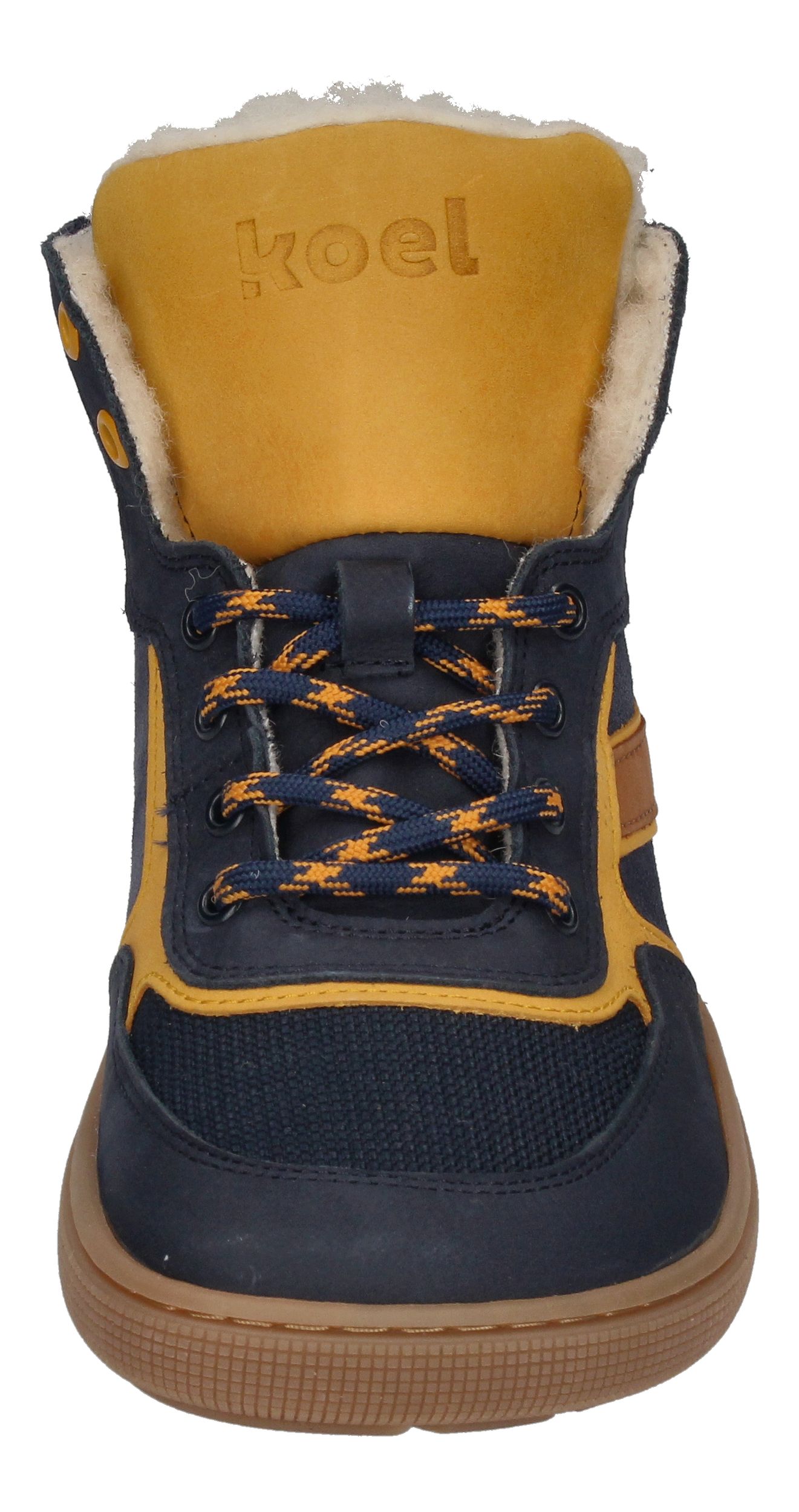 KOEL Barefoot Kinder Sneakers DANISH NAPPA 302 blue-2