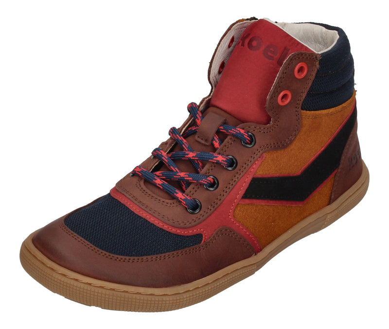 KOEL Barefoot Teenager Sneakers DANISH NAPPA 301 chocolate-0