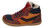 KOEL Barefoot Kinder Sneakers DANISH NAPPA 302 chocolate