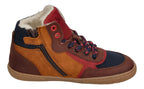 KOEL Barefoot Kinder Sneakers DANISH NAPPA 302 chocolate