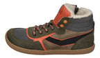 KOEL Barefoot Kinder Sneakers DANISH NAPPA 302 khaki-1