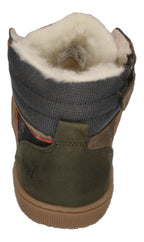 KOEL Barefoot Teenager Sneakers DANISH NAPPA 302 khaki-4