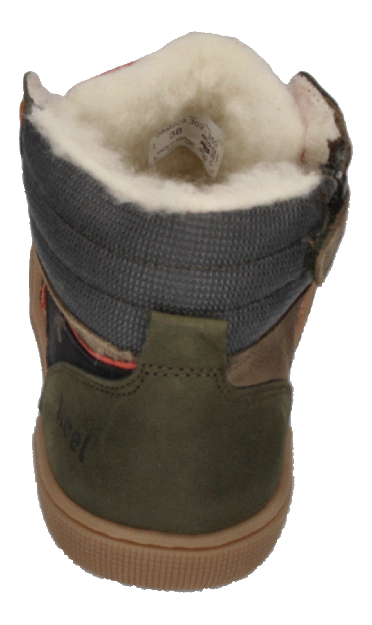 KOEL Barefoot Teenager Sneakers DANISH NAPPA 302 khaki-4