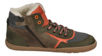 KOEL Barefoot Kinder Sneakers DANISH NAPPA 302 khaki-3