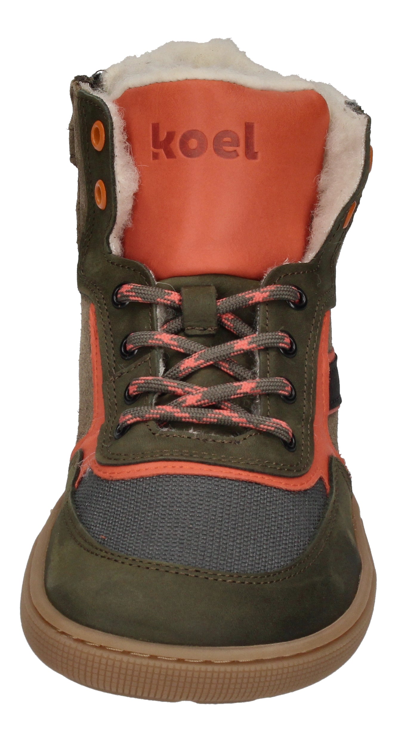 KOEL Barefoot Teenager Sneakers DANISH NAPPA 302 khaki-2