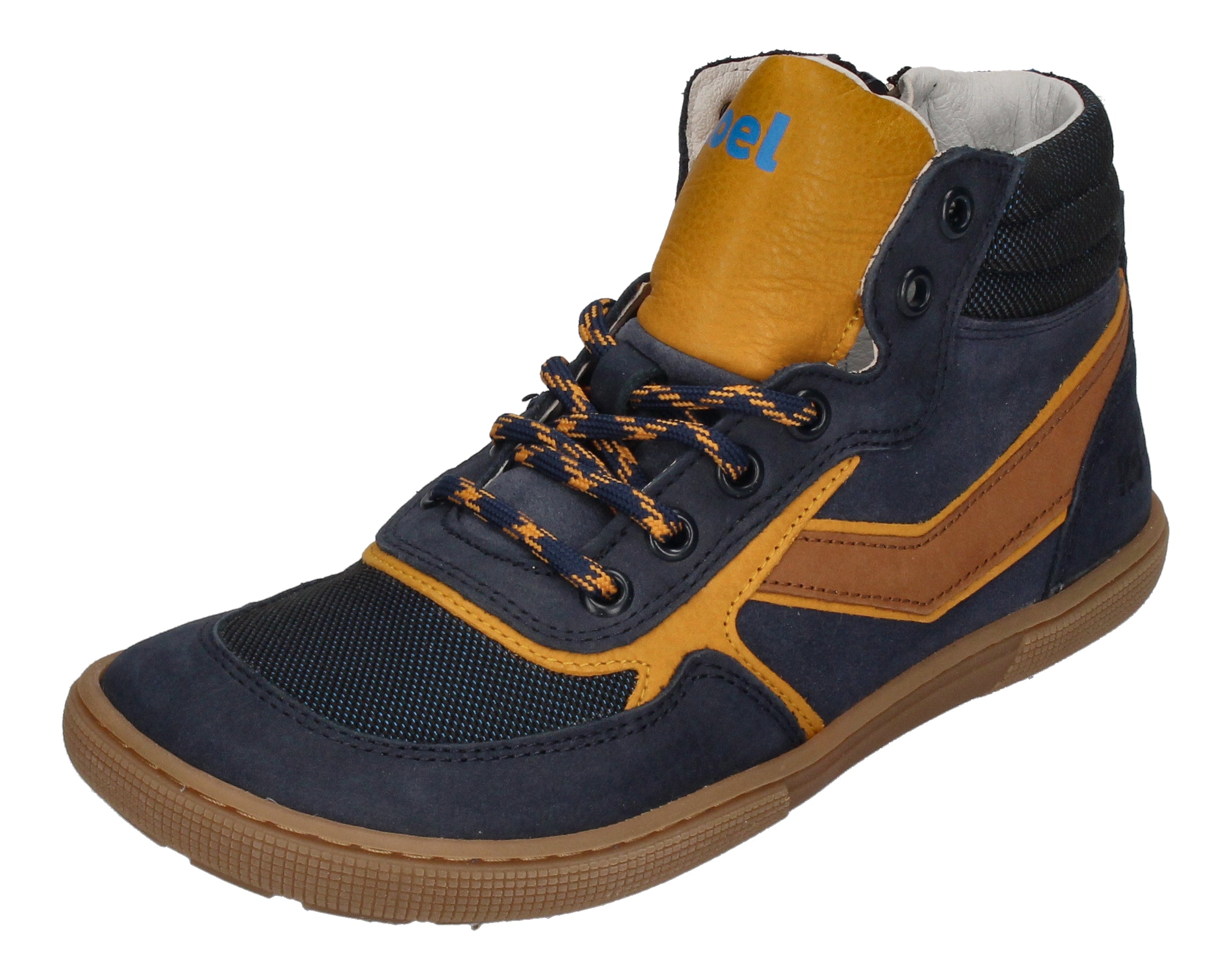 KOEL Barefoot Kinder Sneakers DANISH NAPPA 301 blue-0