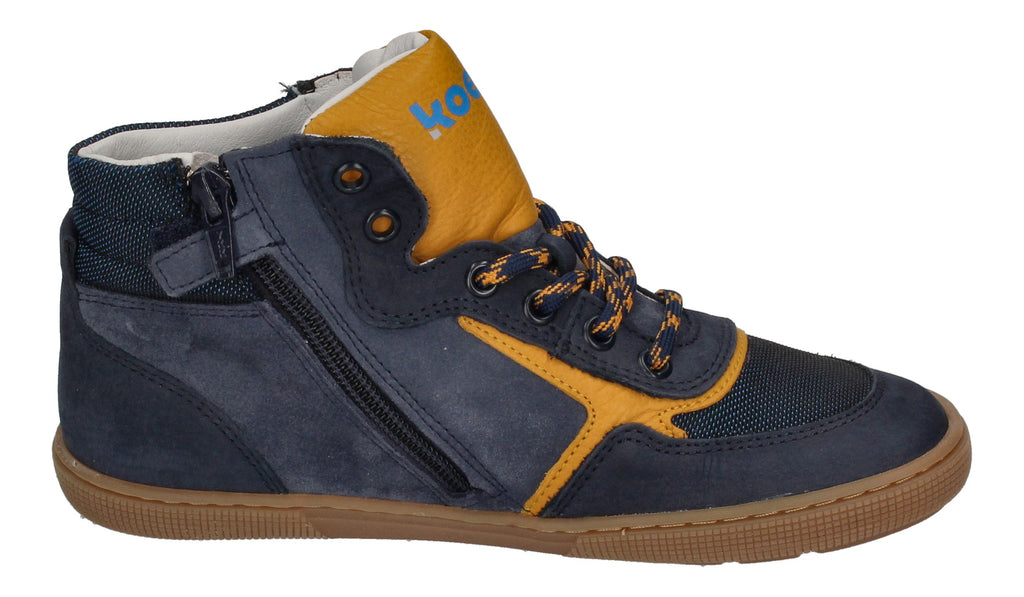 KOEL Barefoot Teenager Sneakers DANISH NAPPA 301 blue-3