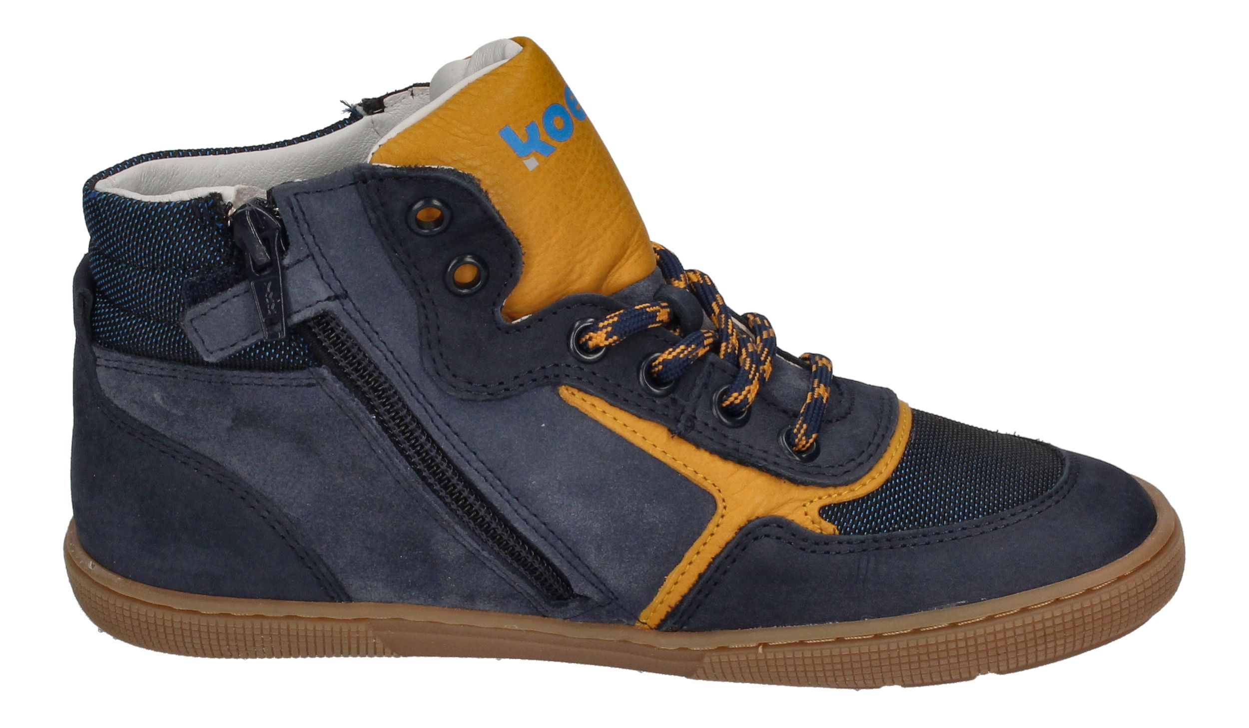 KOEL Barefoot Teenager Sneakers DANISH NAPPA 301 blue-3