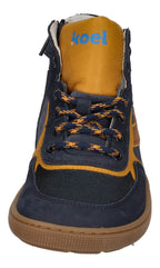 KOEL Barefoot Kinder Sneakers DANISH NAPPA 301 blue-2