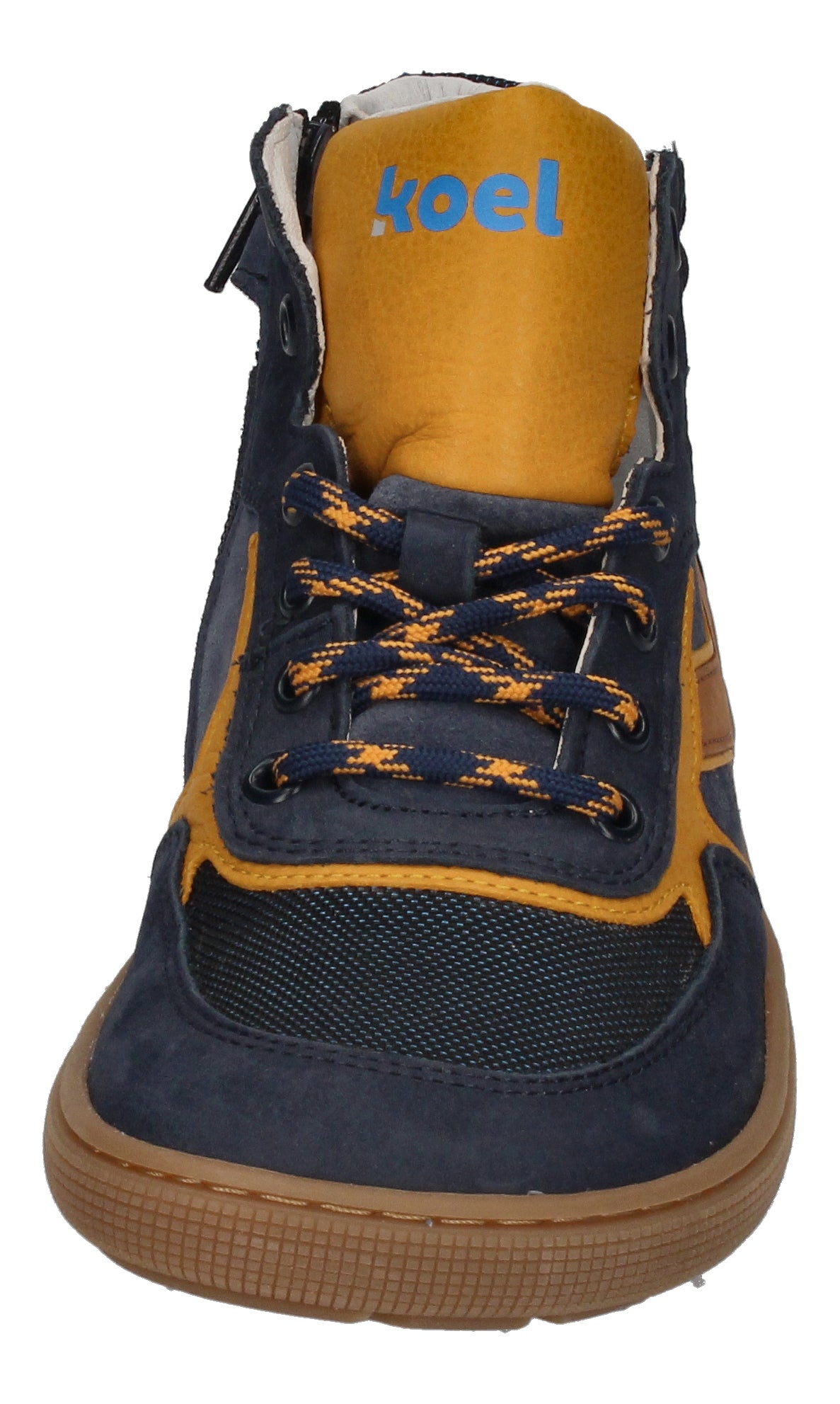 KOEL Barefoot Kinder Sneakers DANISH NAPPA 301 blue-2