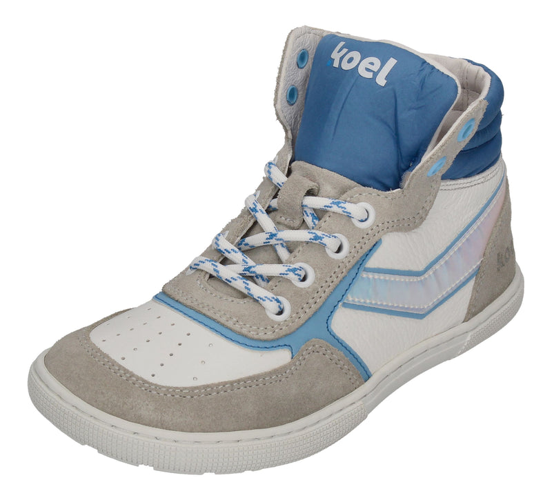 KOEL Barefoot Kinder Sneakers DANISH NAPPA 301 celeste
