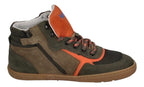KOEL Barefoot Kinder Sneakers - DANISH NAPPA - khaki-3
