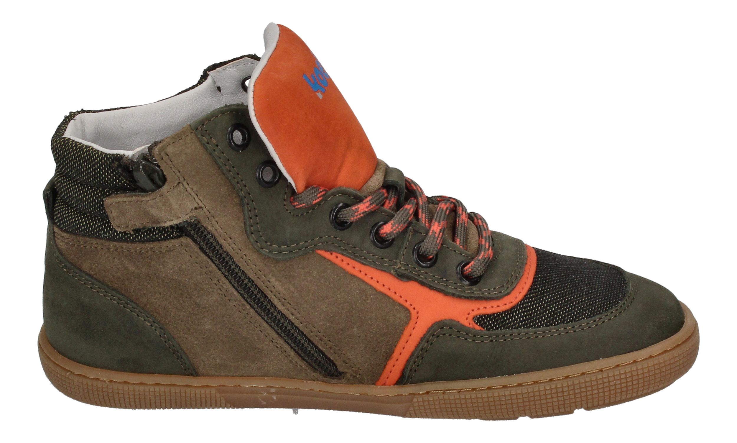 KOEL Barefoot Teenager Sneakers - DANISH NAPPA - khaki-3