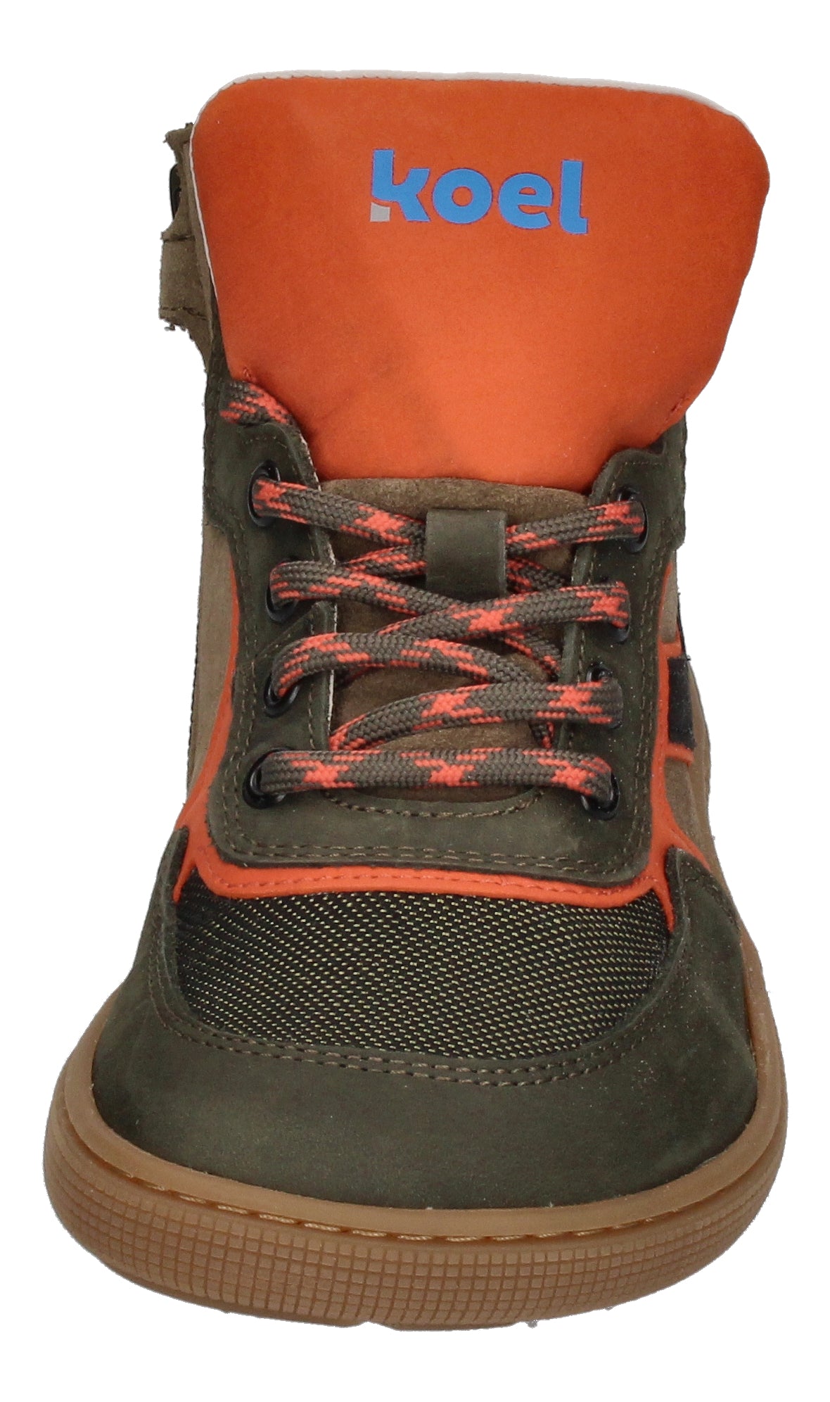 KOEL Barefoot Teenager Sneakers - DANISH NAPPA - khaki-2