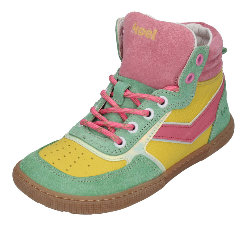 KOEL Barefoot Teenager - Sneakers DANISH NAPPA 121 yellow