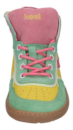 KOEL Barefoot Kinderschuhe - Sneakers DANISH NAPPA 121 yellow
