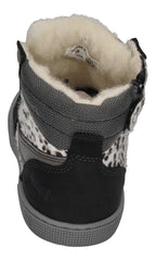 KOEL Barefoot Kinder Sneakers DANISH WOOL white platino