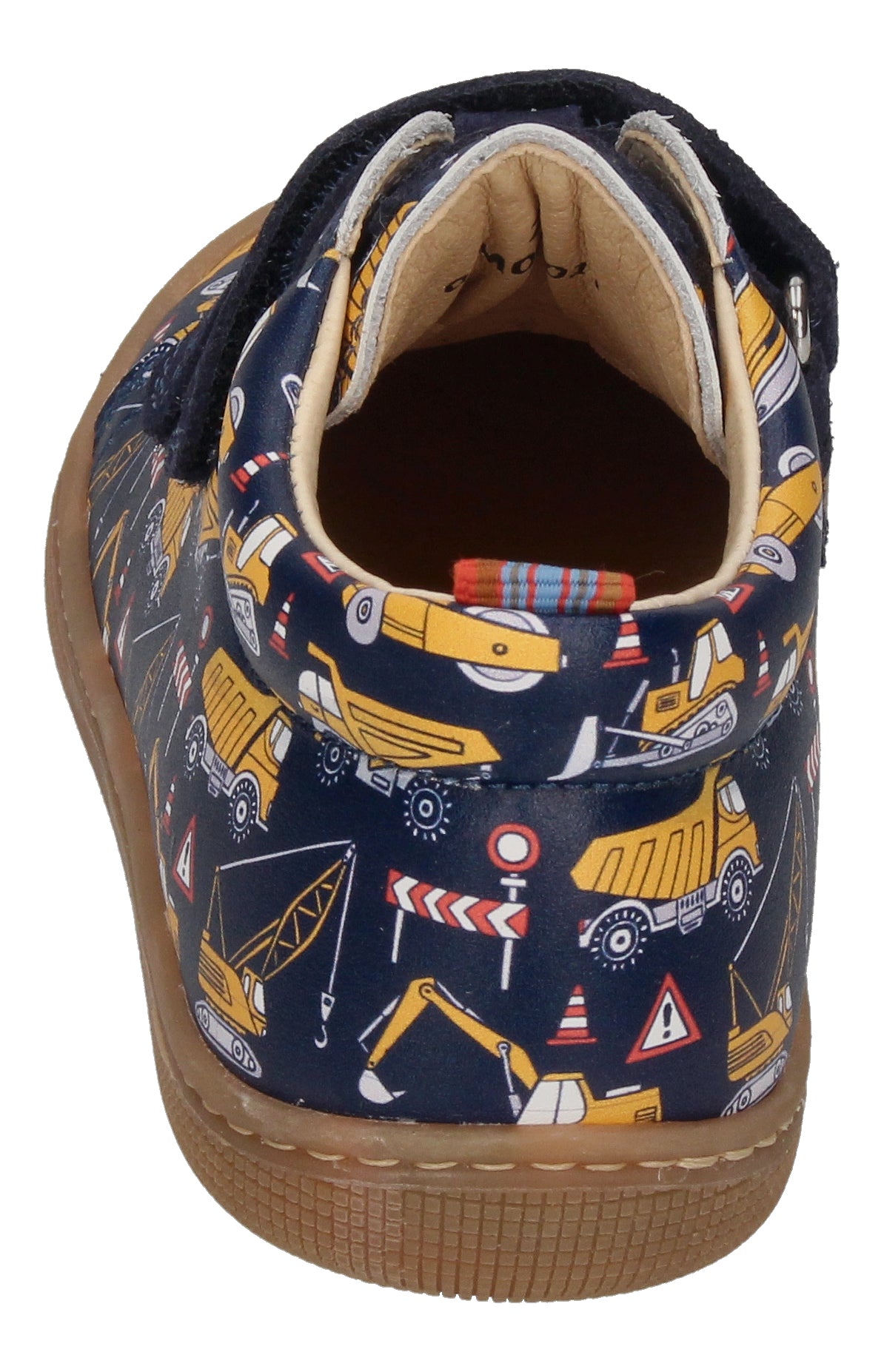 KOEL Barefoot Kinderschuhe - Sneakers DANNY PRINT tractor blue
