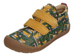 KOEL Barefoot Kinderschuhe - Sneakers DANNY PRINT tractor green