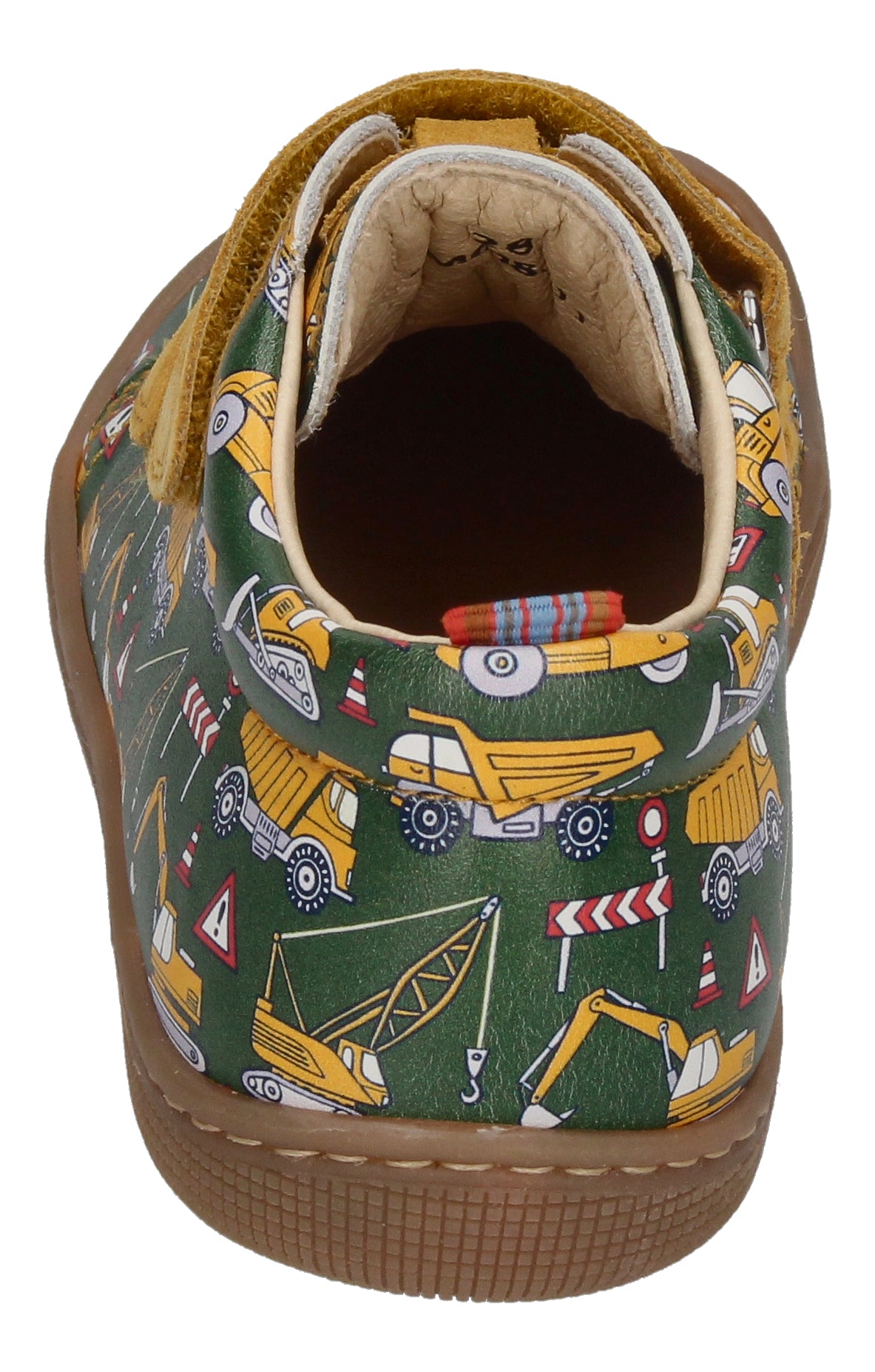KOEL Barefoot Kinderschuhe - Sneakers DANNY PRINT tractor green