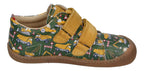 KOEL Barefoot Kinderschuhe - Sneakers DANNY PRINT tractor green