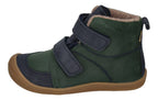 KOEL Barefoot Kinderschuhe extra weit DARO NAPA GRAIN green-1