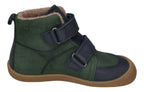 KOEL Barefoot Kinderschuhe extra weit DARO NAPA GRAIN green-3
