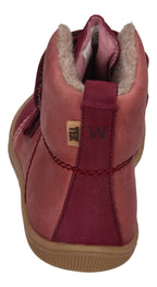 KOEL Barefoot Kinderschuhe extra weit DARO NAPA GRAIN blossom-4