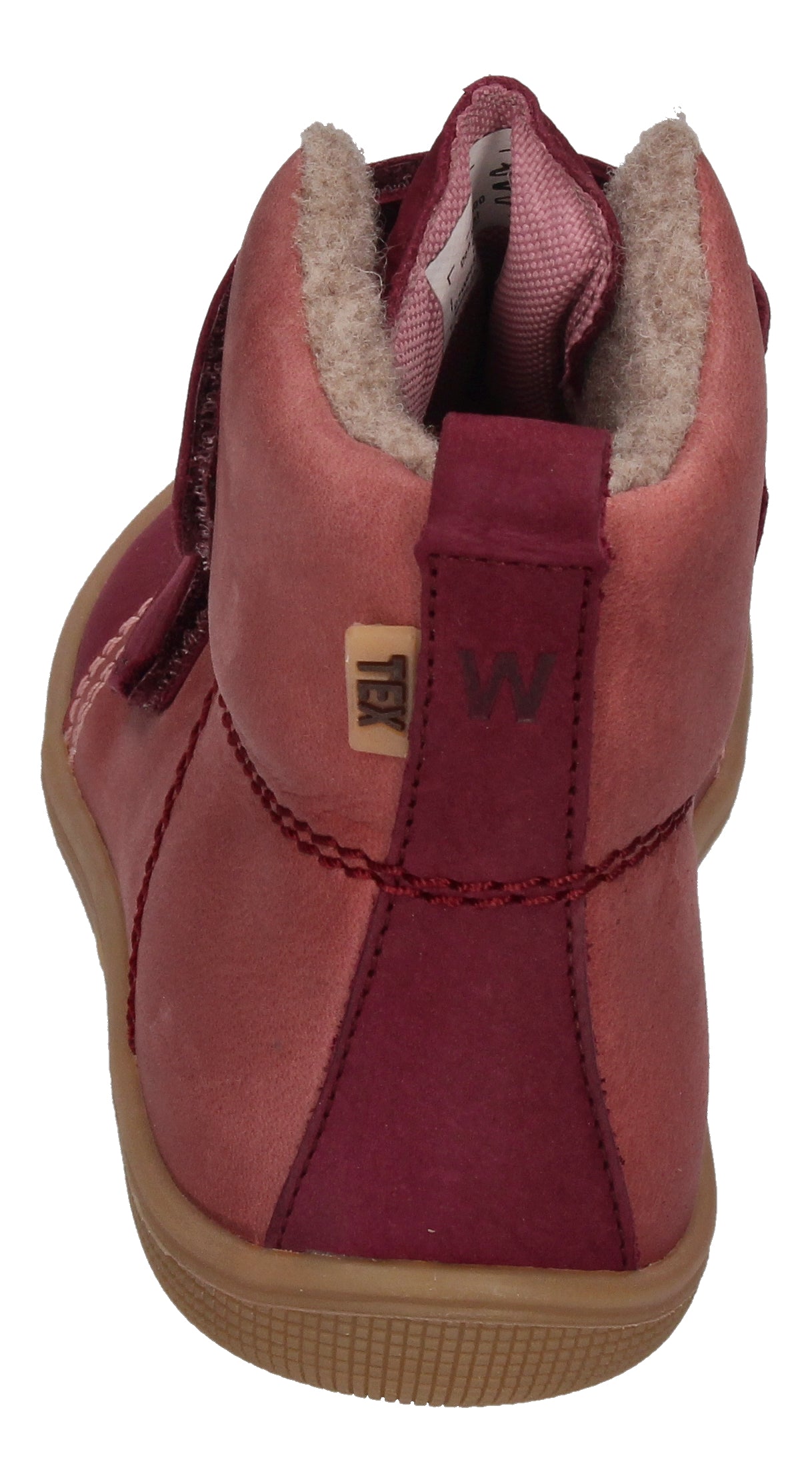 KOEL Barefoot Kinderschuhe extra weit DARO NAPA GRAIN blossom-4