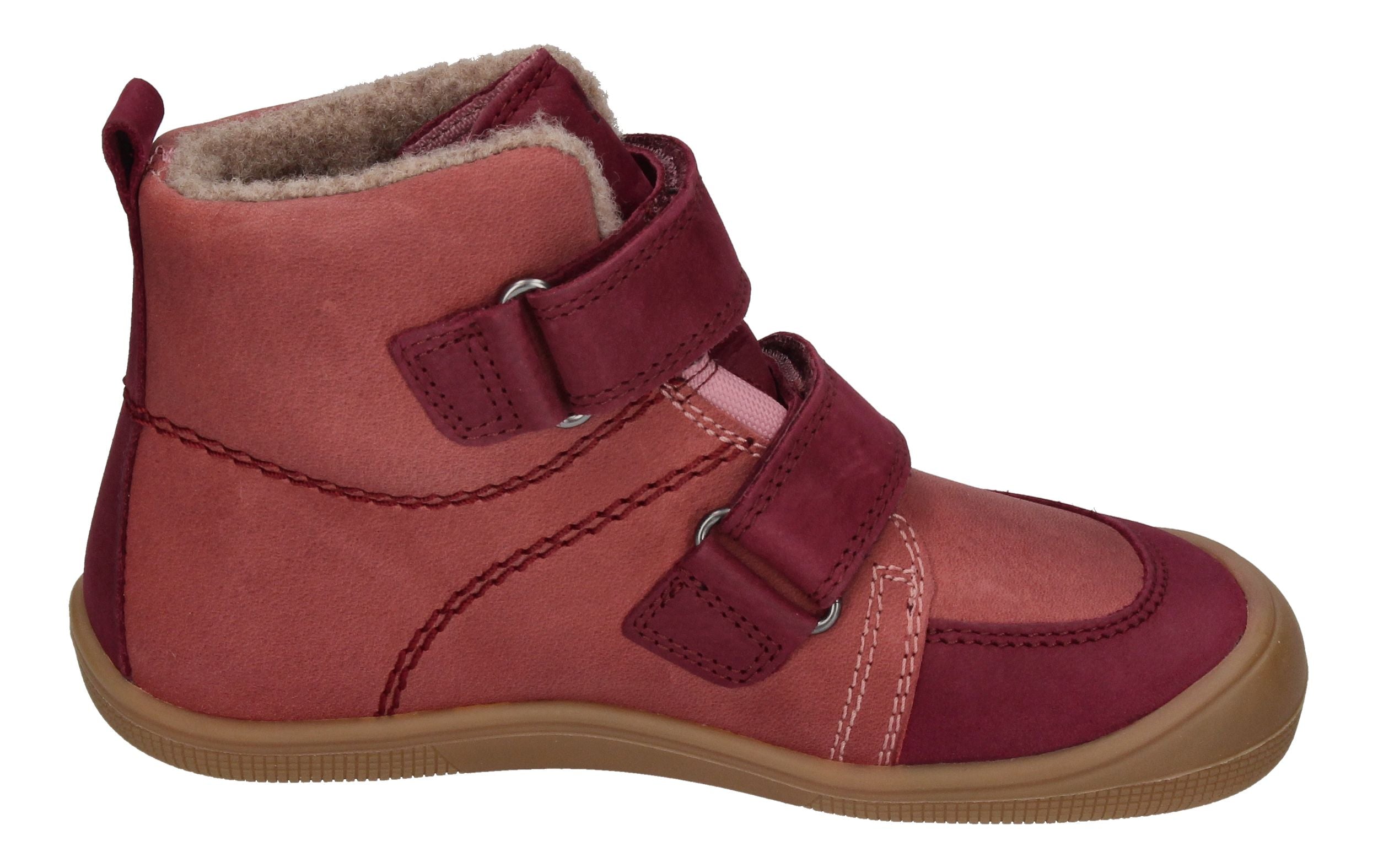 KOEL Barefoot Kinderschuhe extra weit DARO NAPA GRAIN blossom-3