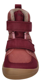 KOEL Barefoot Kinderschuhe extra weit DARO NAPA GRAIN blossom-2