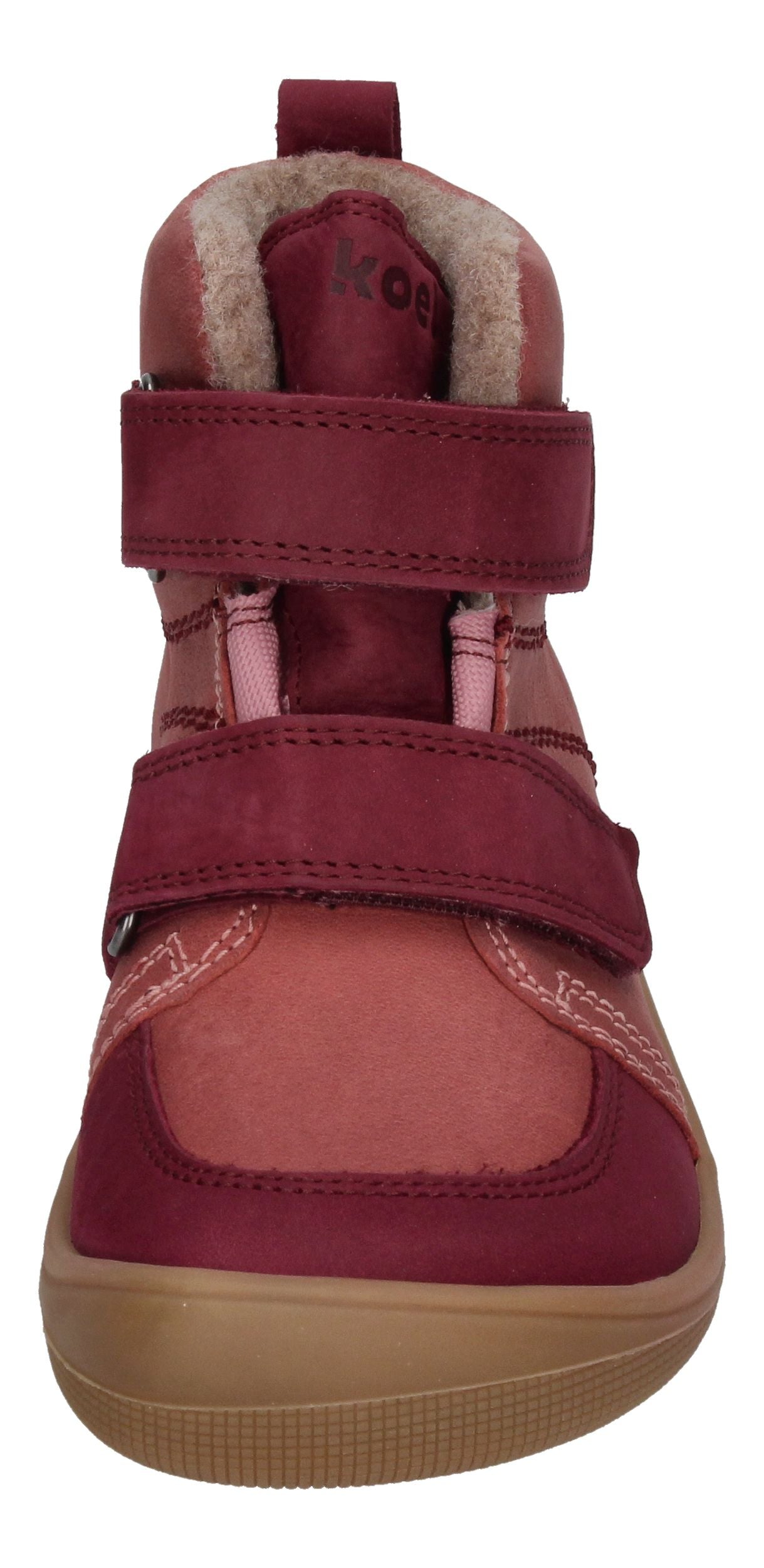 KOEL Barefoot Kinderschuhe extra weit DARO NAPA GRAIN blossom-2