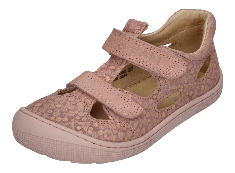 KOEL Barefoot Kinderschuhe - DEEN FANTASY - salmon