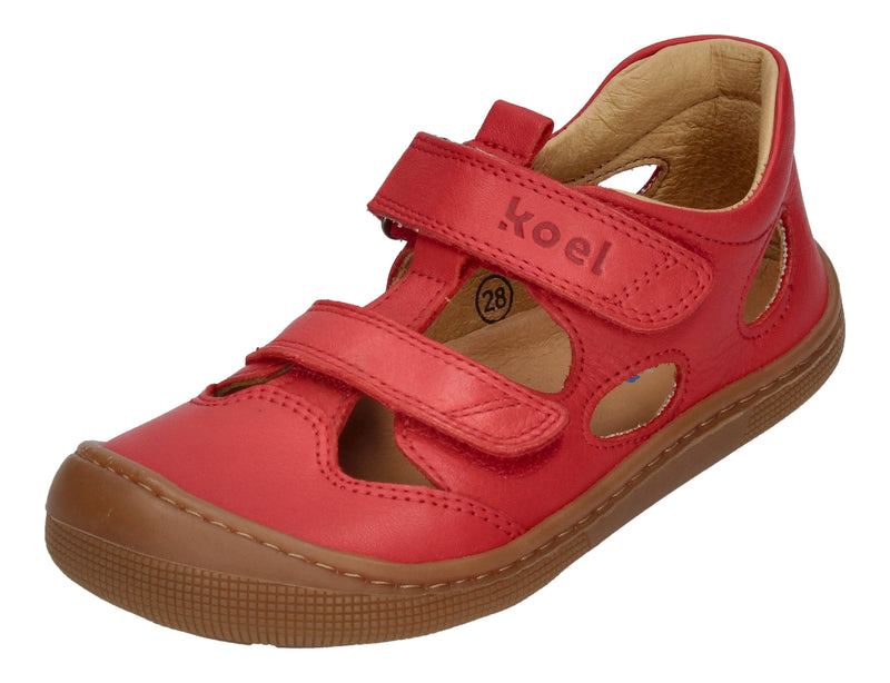 KOEL Barefoot Kinderschuhe - DEEN NAPPA - ferrari-0