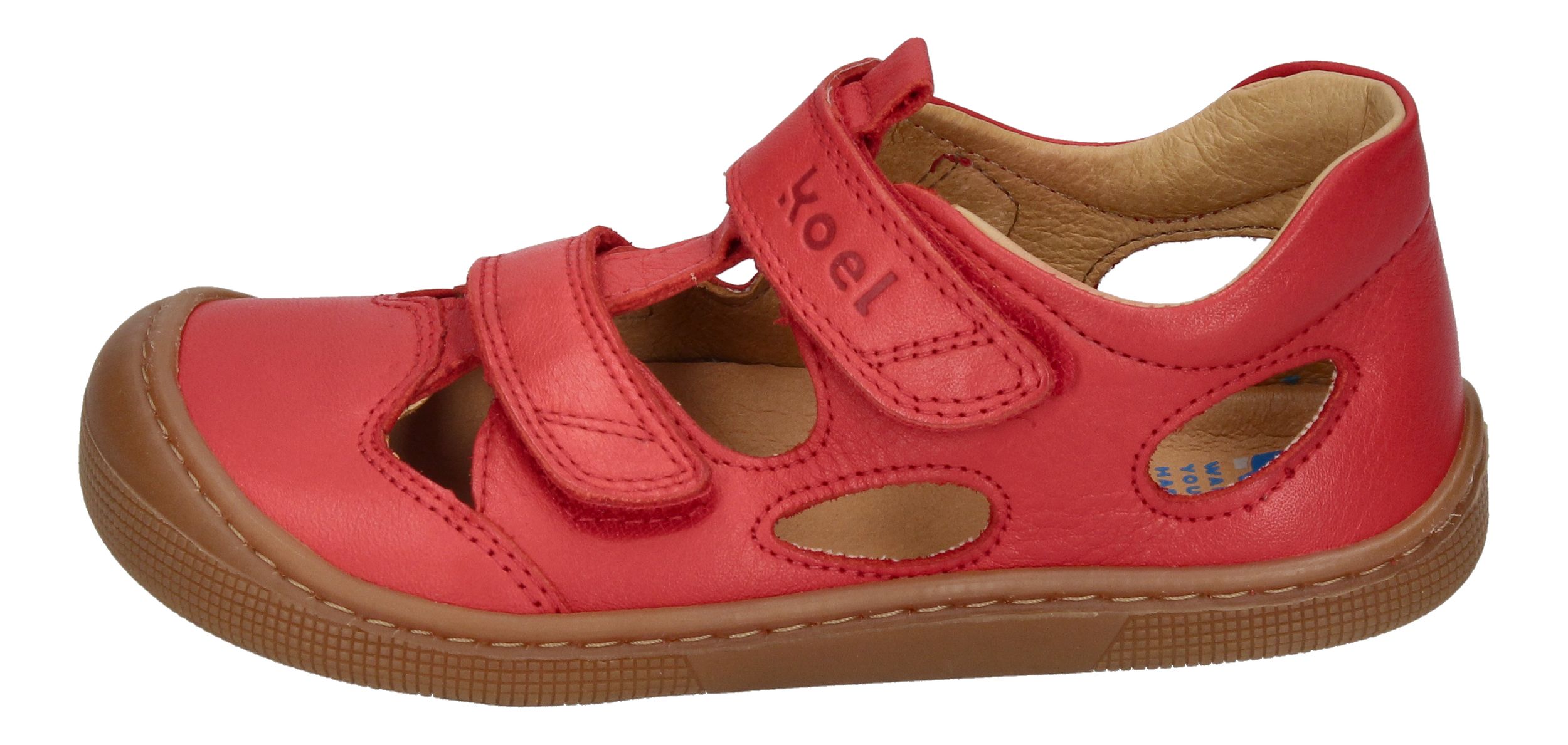 KOEL Barefoot Kinderschuhe - DEEN NAPPA - ferrari-1