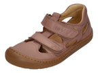 KOEL Barefoot Kinderschuhe - DEEN NAPPA - old pink-0