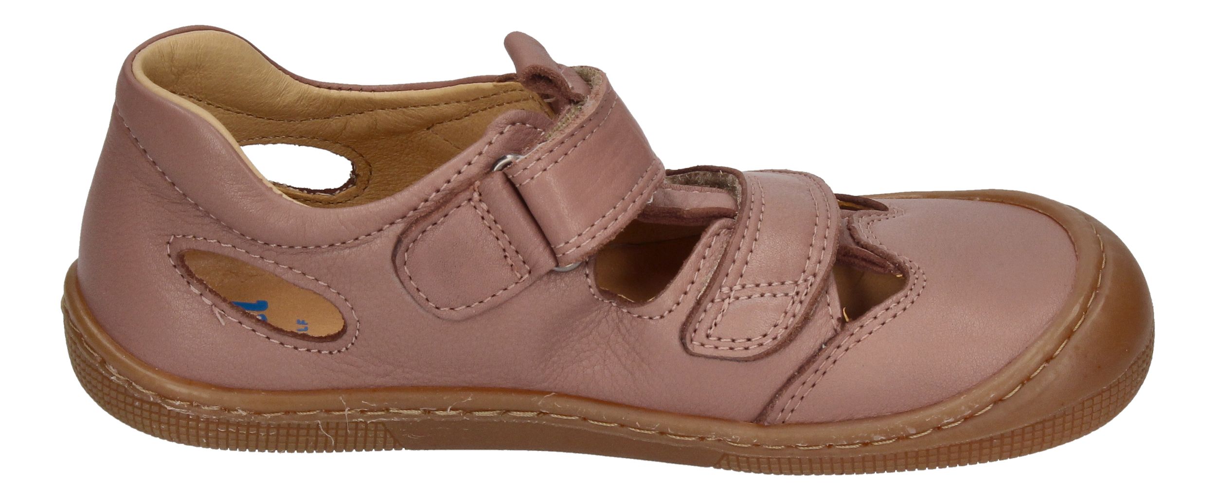 KOEL Barefoot Kinderschuhe - DEEN NAPPA - old pink-3