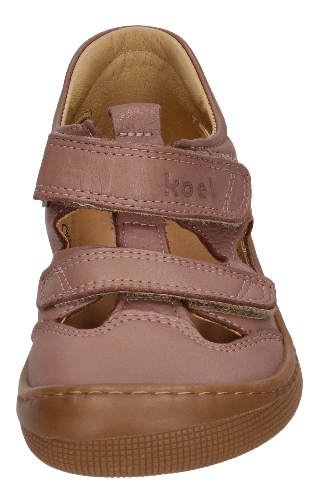 KOEL Barefoot Kinderschuhe - DEEN NAPPA - old pink-2