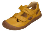 KOEL Barefoot Kinderschuhe - DEEN NAPPA - yellow-0