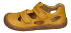 KOEL Barefoot Kinderschuhe - DEEN NAPPA - yellow-1