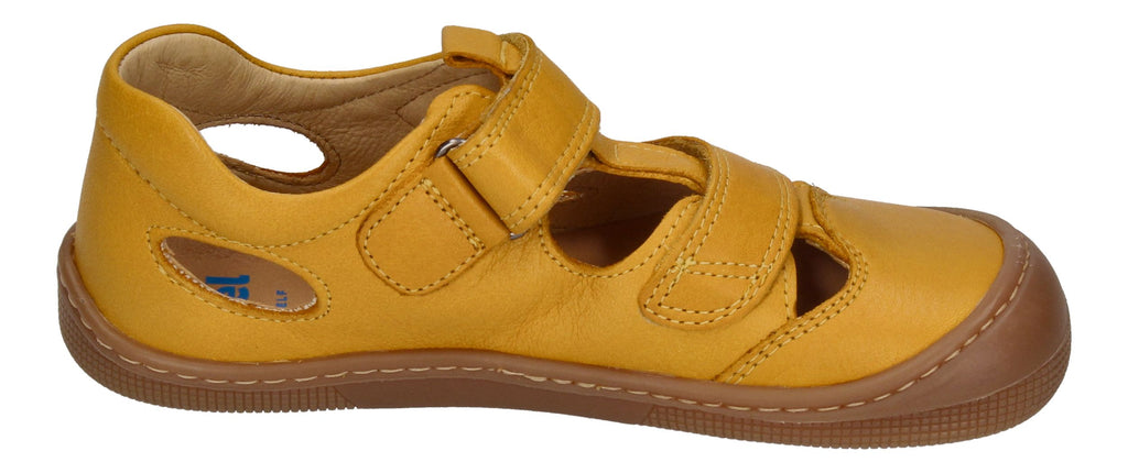 KOEL Barefoot Kinderschuhe - DEEN NAPPA - yellow-3