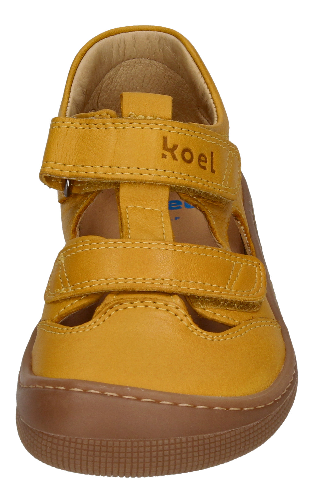 KOEL Barefoot Kinderschuhe - DEEN NAPPA - yellow-2