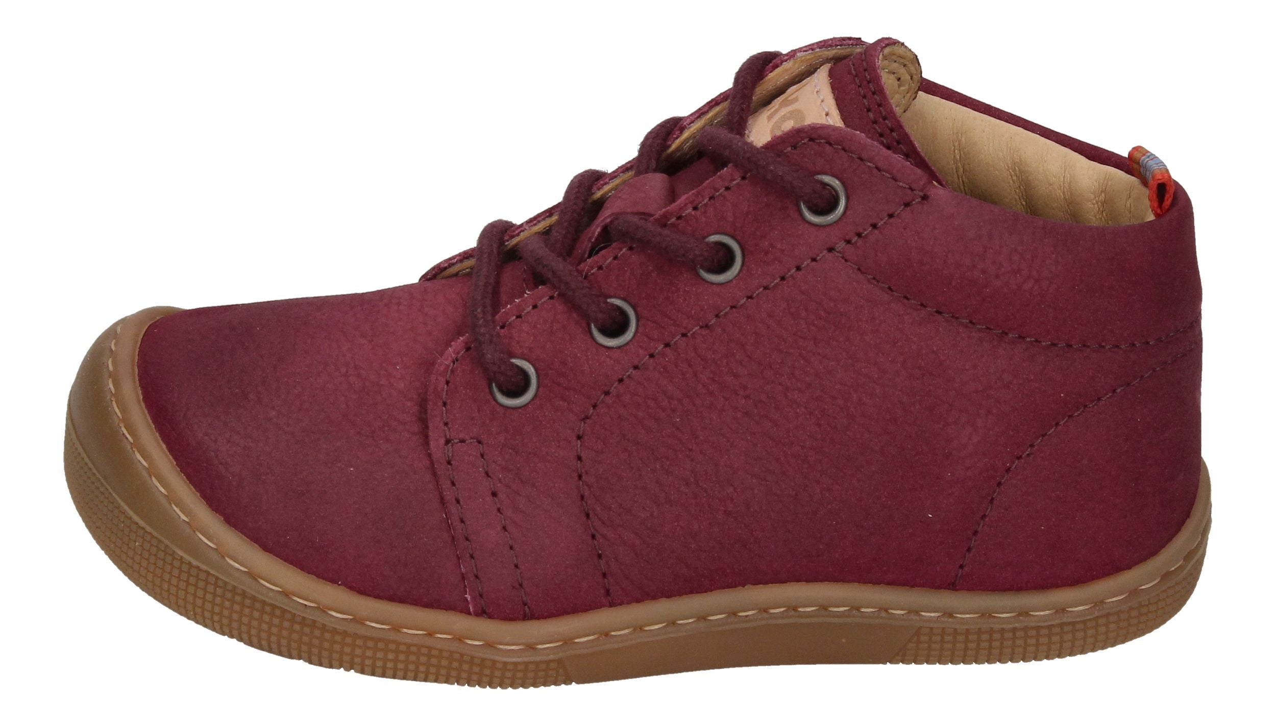 KOEL Barefoot Kinderschuhe - DELI 2.0 bordo-1