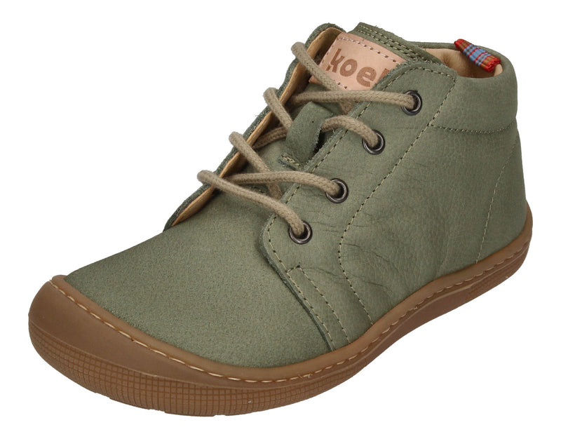 KOEL Barefoot Kinderschuhe - DELI 2.0 olive-0