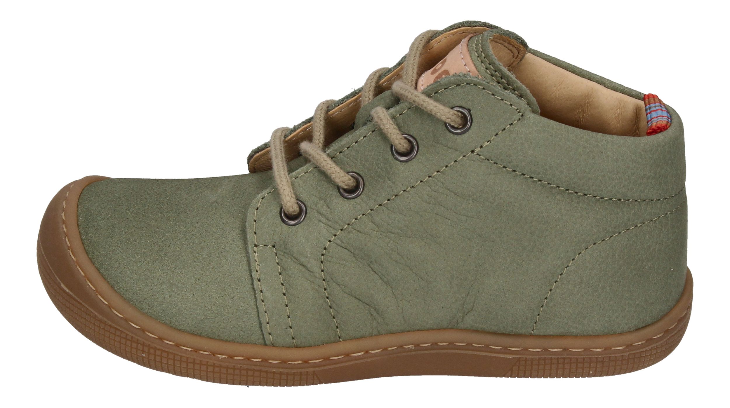 KOEL Barefoot Kinderschuhe - DELI 2.0 olive-1