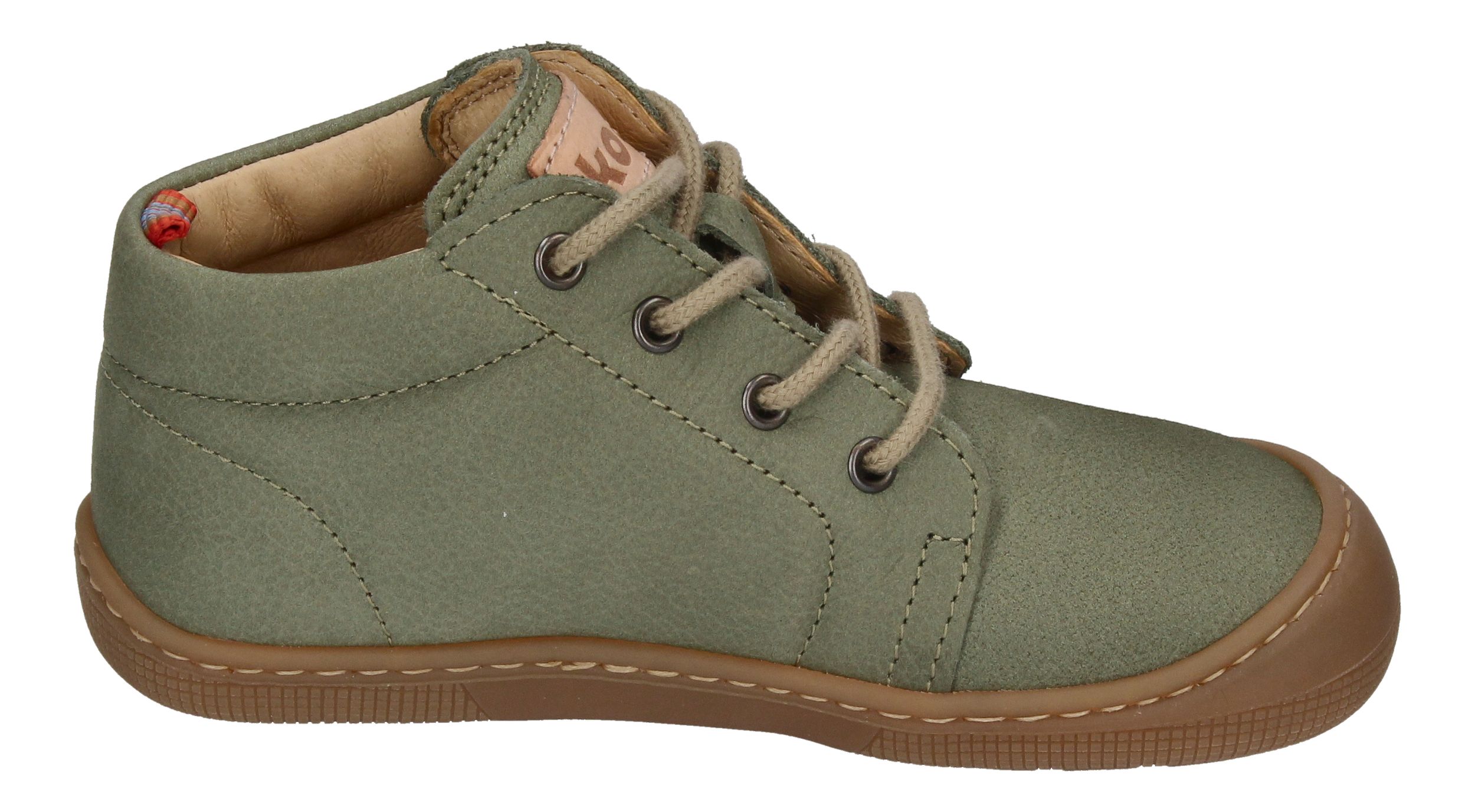 KOEL Barefoot Kinderschuhe - DELI 2.0 olive-3