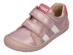 KOEL Barefoot Kinderschuhe - Sneakers DENIS METALIC pink